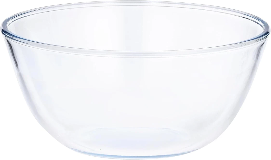 BOROSIL Glass Mixing & Serving Bowl 3.5 Liter